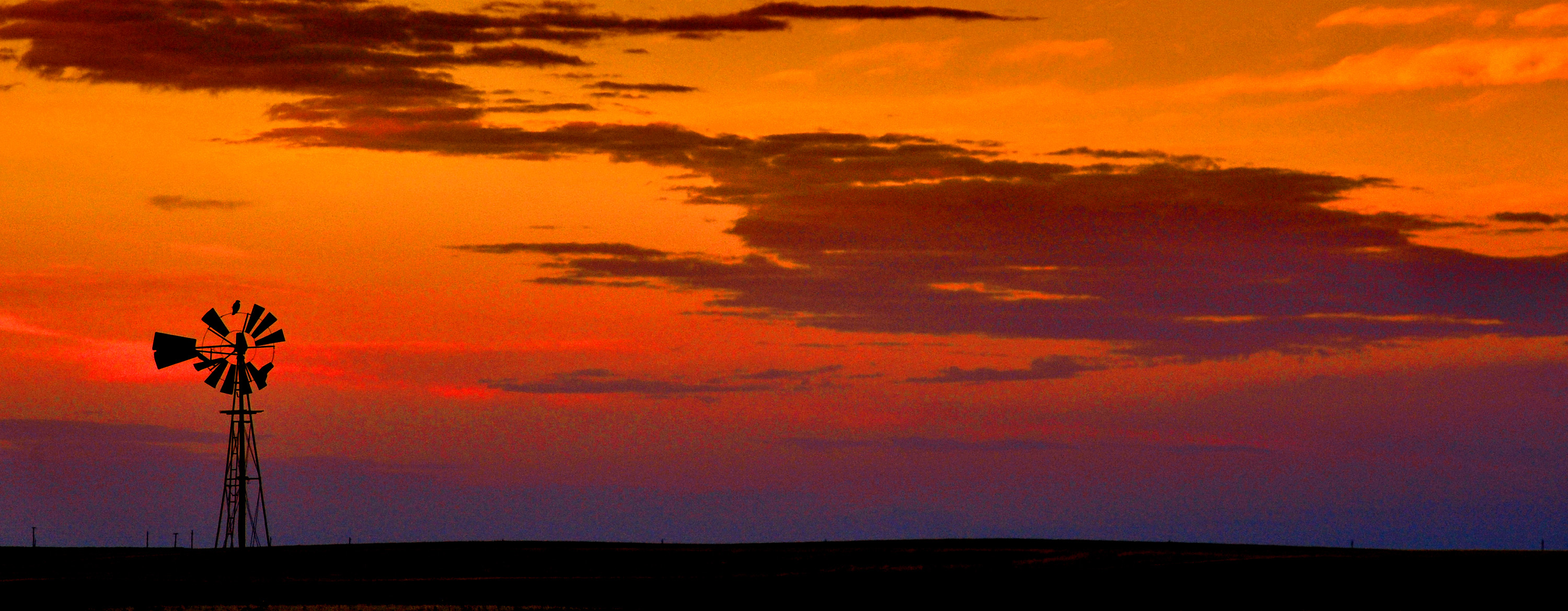 Sunset on the Plains | Shutterbug